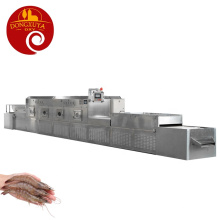 Microwave Baking Equipment For Prawn Seafood Microwave Dryer